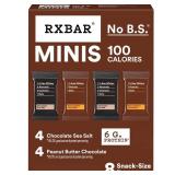 RXBAR Minis Chocolate Sea Salt & Peanut Butter Chocolate Protein Bars - 7.36oz/8ct