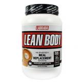 Labrada Lean Body Hi-Energy Meal Replacement Shake  Power Latte  35g Protein  2.47lb