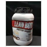 Labrada Lean Body Hi-Energy Meal Replacement Shake  Power Latte  35g Protein  2.47lb