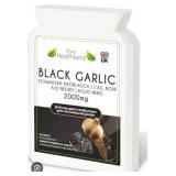 Pure Healthland Black Garlic Supplement 2000mg 60 Tablets