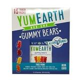 YUMEARTH Organic Gummy Bears Value Size Box, 10.5 OZ 15 Packs