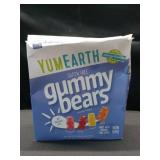 YUMEARTH Organic Gummy Bears Value Size Box, 10.5 OZ 15 Packs