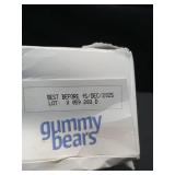 YUMEARTH Organic Gummy Bears Value Size Box, 10.5 OZ 15 Packs