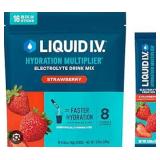 Liquid I.V. Hydration Multiplier Electrolyte Drink Mix 16 Sticks
