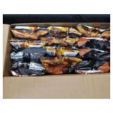 Pack of 12 Quest Tortilla-Style Protein Chips  Hot & Spicy Flavor  Single Bag  1.1oz