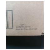 Pack of 12 Quest Tortilla-Style Protein Chips  Hot & Spicy Flavor  Single Bag  1.1oz