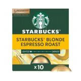 Starbucks by Nespresso Vertuo Line Pods Light Roast Coffee Blonde Espresso Roast - 10ct