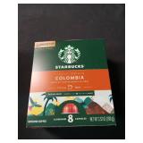 Starbucks by Nespresso Vertuo Line Pods Medium Roast Coffee Single-Origin Colombia - 8ct