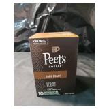 Peet s Coffee House Blend K Cup Coffee Dark Roast  10 Pods