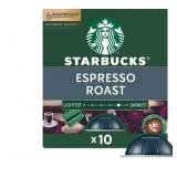 Starbucks by Nespresso Vertuo, Espresso Roast, Dark Roast Nespresso Pods, 10 Count