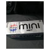 Diet Pepsi Cola Soda Pop  7.5 fl oz  10 Pack Cans