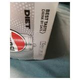 Diet Pepsi Cola Soda Pop  7.5 fl oz  10 Pack Cans