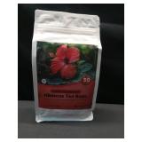 Natural Hibiscus Flower Tea Bags - 50 Count