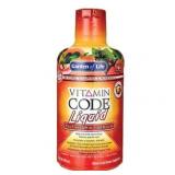 Garden of Life Vitamin Code Liquid Multivitamin Formula - Fruit Punch