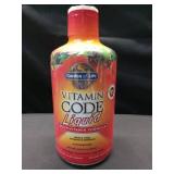 Garden of Life Vitamin Code Liquid Multivitamin Formula - Fruit Punch