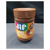Jif Peanut Butter & Chocolate Flavored Spread  15 Oz. Jar