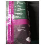 Starbucks Espresso Roast  Dark Roast Whole Bean Coffee  100% Arabica  12 oz