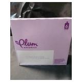 Plum Organics Stage 2 Baby Food Peach Banana Apricot 4oz Pouch Pack of 6