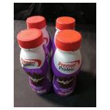 Premier Protein Shake INDULGENCE, Decadent Dark Chocolate, 30g Protein, 170 Calories, 3g Sugar, 11.5 fl oz, 4 Pack