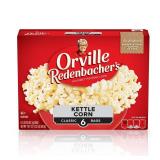Orville Redenbachers Kettle Corn Microwave Popcorn - 6ct/19.7oz