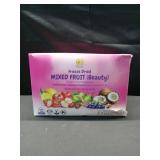 Mixed Fruit Beauty Freeze Dried Fruit Box 9.7 Oz