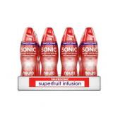 neuroSONIC | Superfruit Infusion | Functional Beverage for Focused Energy, Lightly Carbonated, Vegan & Low Sugar; 14.5 Fl Oz (Pack of 12)