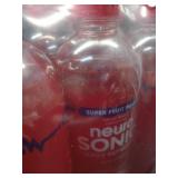 neuroSONIC | Superfruit Infusion | Functional Beverage for Focused Energy, Lightly Carbonated, Vegan & Low Sugar; 14.5 Fl Oz (Pack of 12)