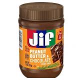 Jif Peanut Butter & Chocolate Flavored Spread  15 Oz. Jar
