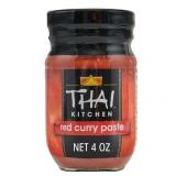 THAI KITCHEN AUTHENTIC HOT RED CURRY PASTE, HOT RED CURRY 4 OZ