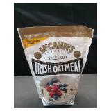 McCann s Irish Oatmeal  Traditional Steel Cut Oats  28 Ounce Bag