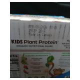 Orgain Organic Kids Vegan Nutritional Shake  23 Vitamins & Minerals  Chocolate  12ct