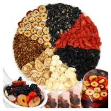 Ginseng Five Treasures Tea - Kidney Tea Formula Eight Treasure, Mulberry Herbal Tea 8 Precious Ingredients Ginseng-Infused Teas, Six Treasures Cleanse Detox Health Teabag For Women & Men (1)