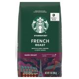 Starbucks Whole Bean ,Dark Roast Hot or Iced Coffee,French Roast,18 oz