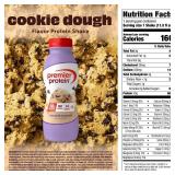 Premier Protein Shake, Cookie Dough, 30g Protein, No Added Sugar, 24 Vitamins & Minerals to Support Immune Health, 11.5 fl oz, 4 Pack