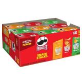 Pringles Snack Cups Variety Pack Potato Crisps Chips - 12.9oz/18ct