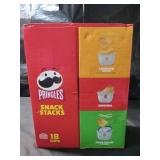 Pringles Snack Cups Variety Pack Potato Crisps Chips - 12.9oz/18ct