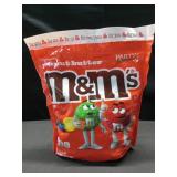 M&Ms PEANUT BUTTER CHOCOLATE CANDIES 34 Oz