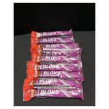 CLIF BLOKS - Mountain Berry Flavor - Energy Chews - Non-GMO - Plant Based - Fast Fuel for Cycling and Running - Quick Carbohydrates and Electrolytes - 2.12 oz.