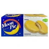 Moon Pie Mini Banana Marshmallow Sandwiches  1 Oz.  12 Count