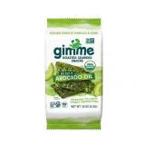 Gimme Seaweed Snacks - Sweed Slt/avo Snack - Case Of 8-6/.16 Oz