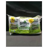 Gimme Seaweed Snacks - Sweed Slt/avo Snack - Case Of 8-6/.16 Oz