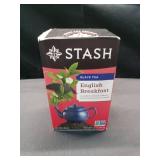Stash Tea English Breakfast Black Tea  20 Ct  1.4 Oz