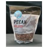 Amazon Brand - Happy Belly Pecan Halves, 16 Ounce, Unsalted