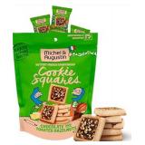 Michel & Augustin Cookie Squares - Chocolate Hazelnut 4.4 Oz