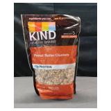 KIND GRANOLA PEANUT BUTTER WHOLE GRAIN CLUSTERS 11 OZ