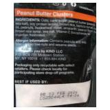 KIND GRANOLA PEANUT BUTTER WHOLE GRAIN CLUSTERS 11 OZ