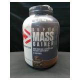 Dymatize Super Mass Gainer  High Protein & Carb Blend  Rich Chocolate  52g Protein/Serving  6 Lb