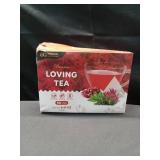 Indochine Loving Tea Pyramid Bags - 50 Count