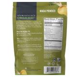 Viva Naturals Organic Maca Powder, Gelatinized, 8 oz Vegan, USDA Organic, Gluten-Free, Non-GMO Peruvian Superfood in Resealable Bag