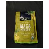 Viva Naturals Organic Maca Powder, Gelatinized, 8 oz Vegan, USDA Organic, Gluten-Free, Non-GMO Peruvian Superfood in Resealable Bag
